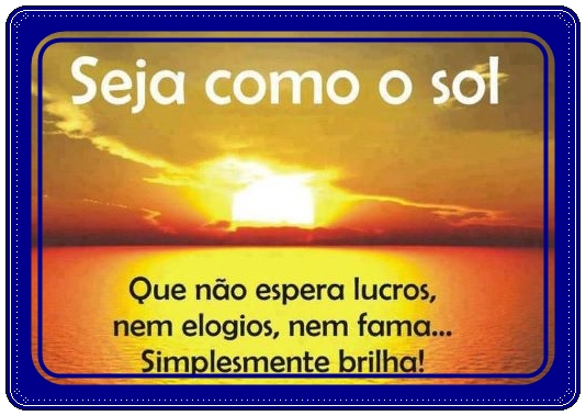 Resultado de imagem para Domingo abençoado pelo sol