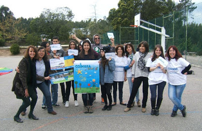 Resultado de imagem para Escolas e alunos do distrito de Coimbra de novo desafiados a criar cartaz do “Coimbra a Brincar”
