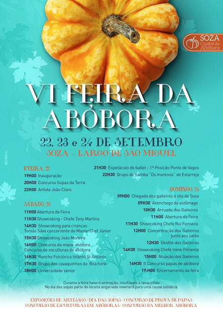 Resultado de imagem para VI Feira da Abóbora