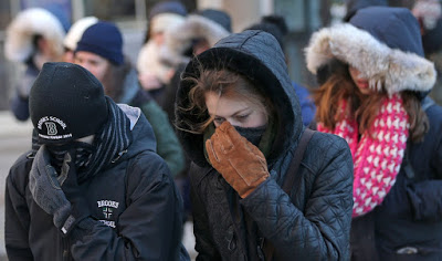 Resultado de imagem para ANPC AVISA À POPULAÇÃO: Muito cuidado com o frio!