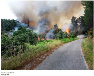 Resultado de imagem para COMUNICADO DE IMPRENSA - Ocorrência de incêndio rural em Estremoz || 5 de agosto de 2018 || 00:55 horas