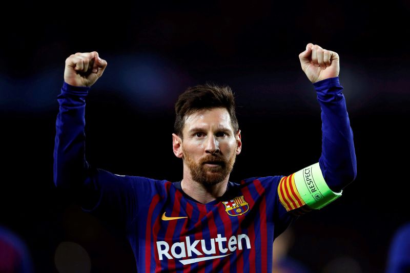 Messi: “Cristiano teve uma noite mágica”