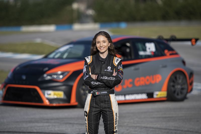 Gabriela Correia sonha com a F1 mas para já só quer vencer Nacional de montanha