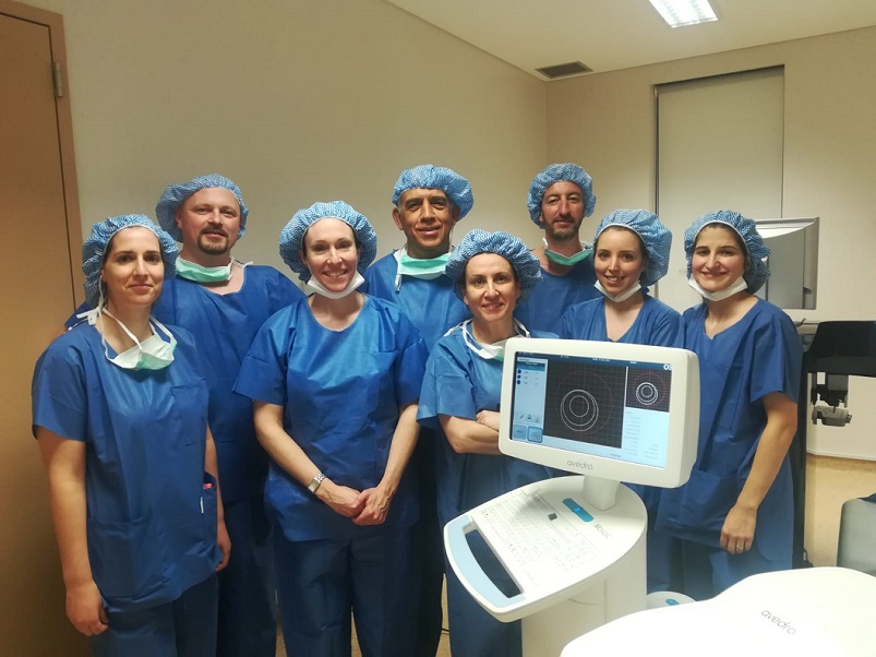 Coimbra | Oftalmologistas usam tecnologia inovadora no tratamento da córnea no Hospital da Luz Coimbra