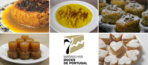 Anadia candidata doces às 7 Maravilhas Portugal