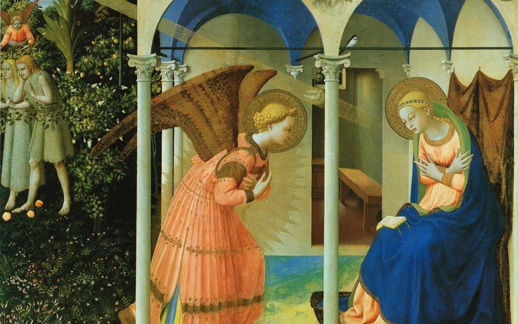 Anunciação e Encarnação do Verbo