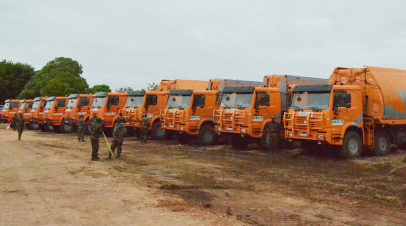 “Curto circuito na comunicação” impede uso das pontes metálicas móveis em Nhamatanda