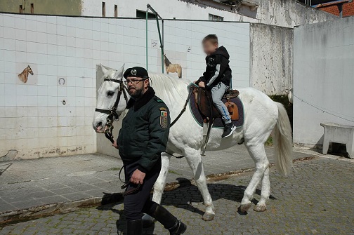 GNR de Coimbra recebe visitas de alunos