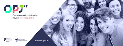 Orçamento Participativo Jovem 2019 | Encontros Participativos na Direção Regional do Centro | Oliveira de Azeméis – Loja Ponto JA |12 de abril | 16:00 h