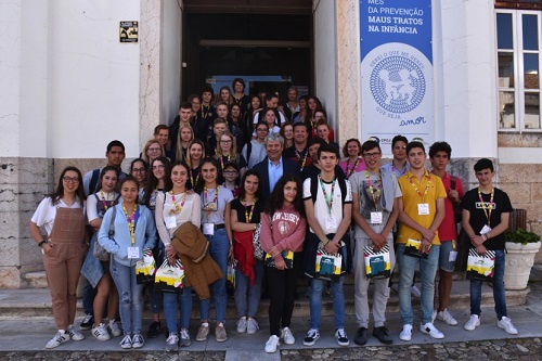 Erasmus +: Jovens europeus recebidos nos Paços do Concelho de Montemor-o-Velho