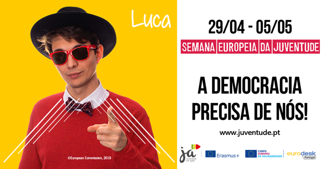 Semana Europeia da Juventude celebrada com mais de 180 eventos em Portugal