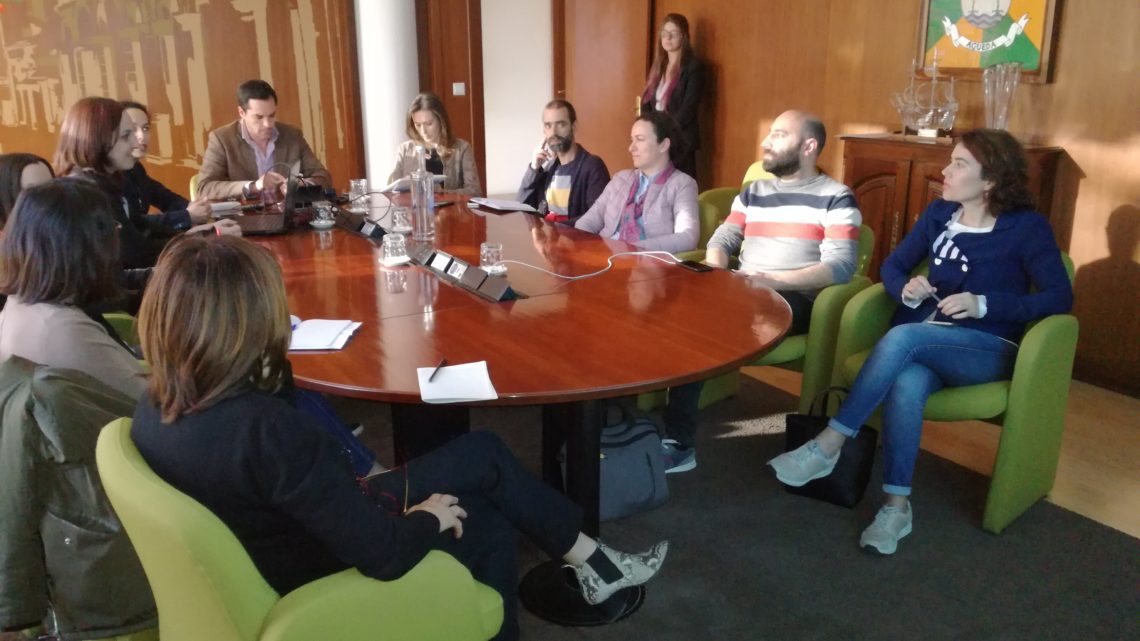 Município de Águeda | Urbact C Change apresentado a entidades e parceiros do Município