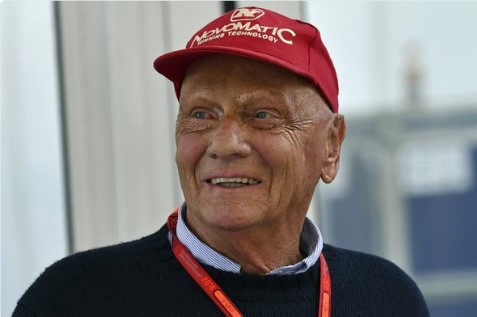 Morreu Niki Lauda, o lendário piloto de Fórmula 1 que foi três vezes campeão mundial