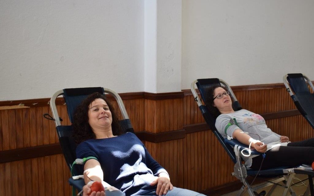 Três dezenas de dadores de sangue em Sousel