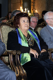 Covilhã | MARIA ASCENSÃO SIMÕES HOMENAGEADA PELA CÂMARA DA COVILHÃ