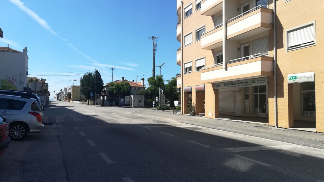 Município de Anadia requalifica entroncamentos em Sangalhos