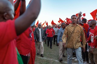 Moçambique | Gerais 2019: Nyusi em campanha eleitoral pede vitória para “convencer”