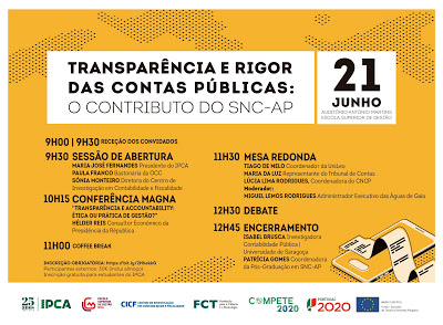 Barcelos | “Transparência e rigor das contas públicas” em debate no IPCA