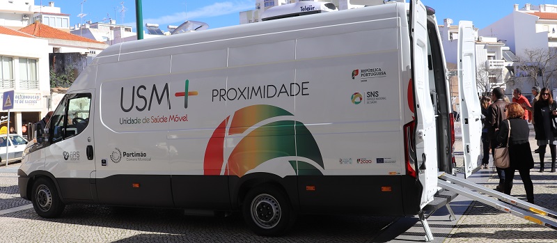 Algarve | de saúde móvel que custou um milhão de euros apresenta-se em evento nacional