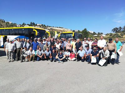 Iniciativa da Câmara Municipal Agricultores de Cantanhede visitaram Feira Nacional da Agricultura