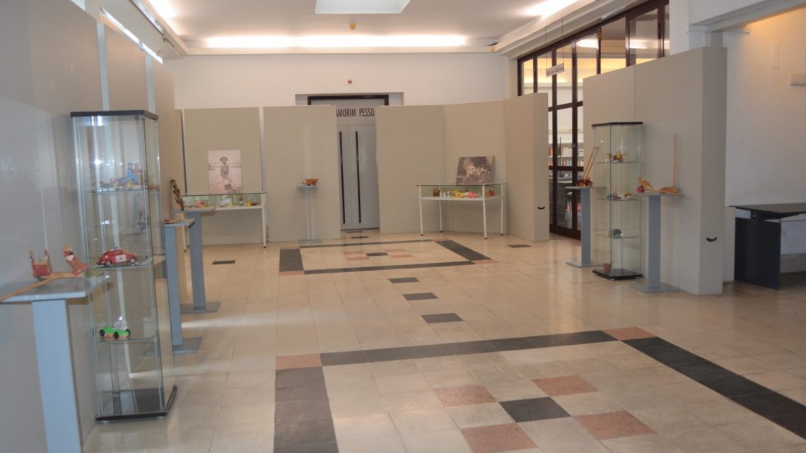 Exposição Brincar em Português na Biblioteca Municipal de Cantanhede – Até ao próximo dia 30 de junho