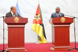 Moçambique | ONU vai colaborar no combate ao extremismo em Cabo Delgado