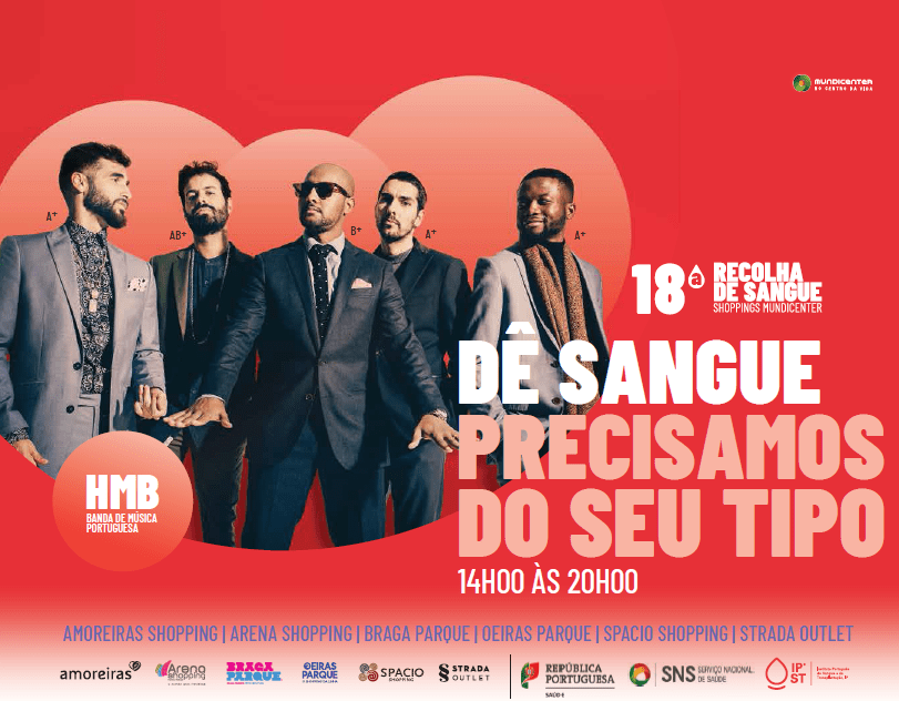 Norte | “PRECISAMOS DO SEU TIPO”: HMB APELAM À DÁDIVA DE SANGUE