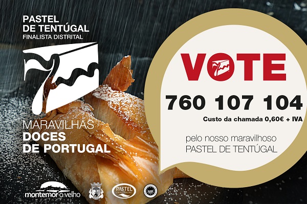 Região Centro | Pastel de Tentúgal quer estar na final das 7 Maravilhas Doces de Portugal