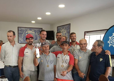Desporto | EQUIPA DO CIDEP / FORNOS VOLTA A BRILHAR A NIVEL NACIONAL, PENTA CAMPEÕES DE PESCA DESPORTIVA ARRASARAM A CONCORRÊNCIA NA PROVA DE ÍLHAVO