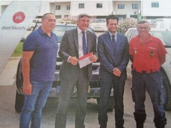 Bombeiros de Cantanhede recebem viatura da EDP
