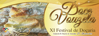 Vouzela recebe XI Festival de Doçaria a 27 e 28 de Julho – Iniciativa pretende promover doçaria da região