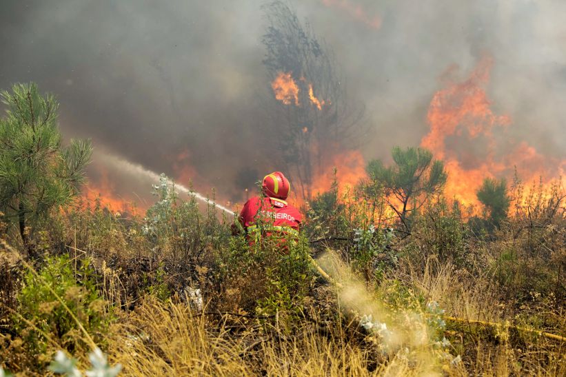 Atenção: Risco de incêndio ainda maior nos próximos dois dias!