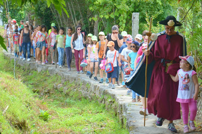 Valença | Queres Ser Peregrino Por um Dia, em Valença?À Descoberta do Caminho Português da Costa