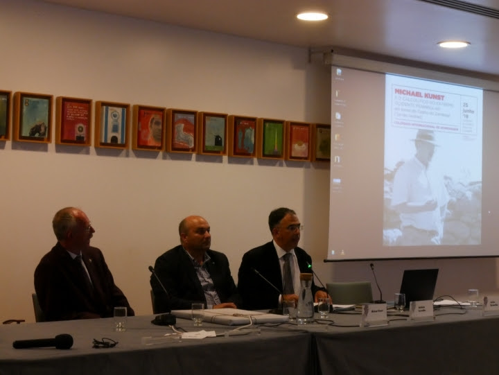 Oeste | COLÓQUIO EM TORRES VEDRAS HOMENAGEOU O ARQUEÓLOGO ALEMÃO MICHAEL KUNST