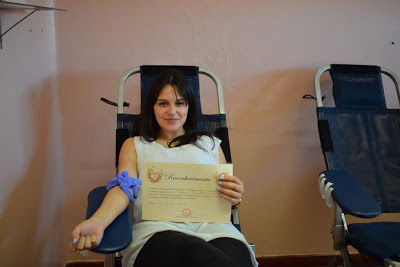 Nisa reúne três dezenas de dadores de sangue