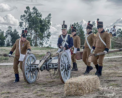 Valença e Tui Disparam Pela UniãoRecriação Histórica da 2ª Invasão Francesa