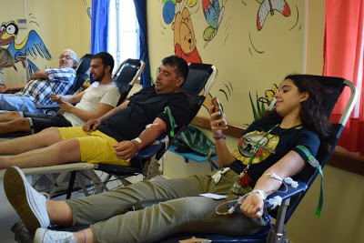 Portalegre | Fronteira com 31 dadores de sangue