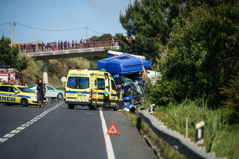 Quase 260 mortos nas estradas nos primeiros sete meses do ano