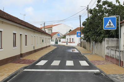 Marinha Grande | Investimento de 300 mil euros na Rua da Vitória