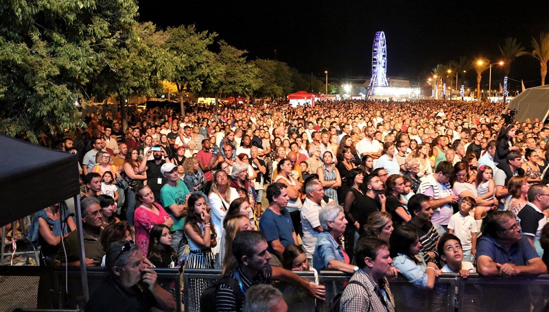 Portimão | Festival da Sardinha arranca com 25 mil pessoas