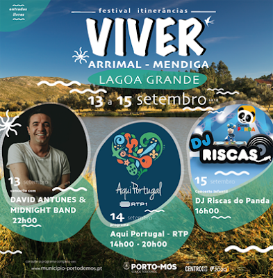 Porto de Mós | Festival Viver 2019