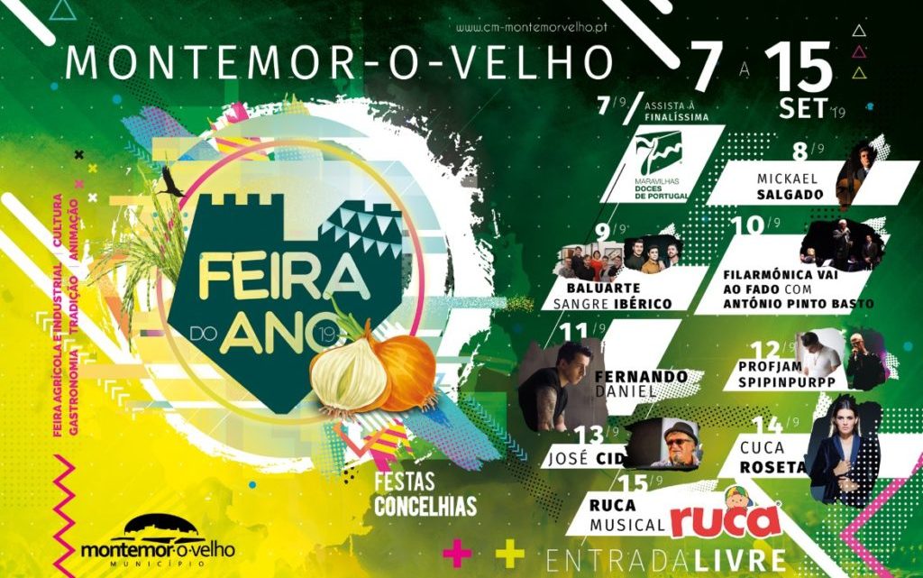Feira do ano em Montemor-o-Velho: Simplesmente, imperdível!