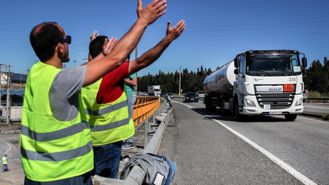 Sindicato das mercadorias desconvoca greve, Sindicato das matérias perigosas fica isolado