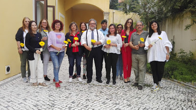 Pedro Cardoso passa testemunho a Célia Simões na Comissão de Proteção de Crianças e Jovens de Cantanhede
