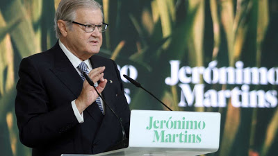 Morreu o empresário Alexandre Soares dos Santos