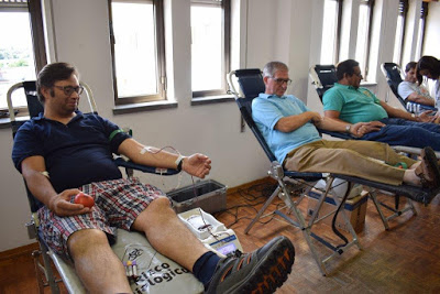 SOCIEDADE | Dádiva de sangue em Alter do Chão