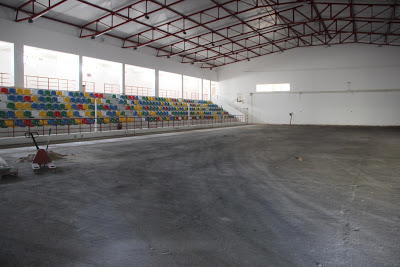 Proença-a-Nova | Pavilhão Municipal já está a ser intervencionado