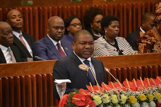 Moçambique | Nyusi admite que embora tenha investido no futebol resultados vieram das modalidades não prioritárias