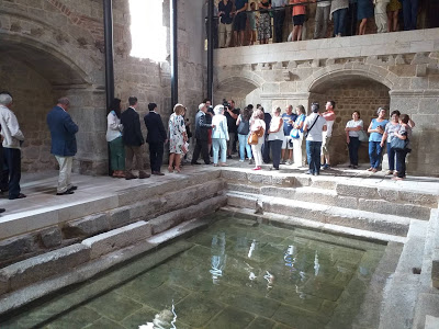 MAIS DE 1500 VISITAS AO BALNEÁRIO ROMANO DAS TERMAS DE S. PEDRO DO SUL