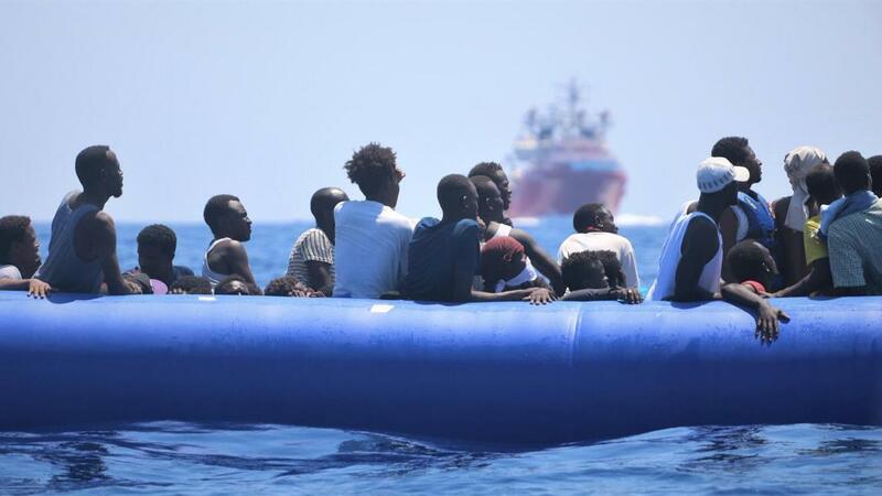 Portugal disponível para receber até 35 migrantes do Ocean Viking
